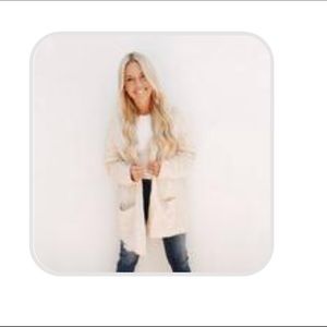 Carly Jean Los Angeles (CJLA) “Colette” sweater